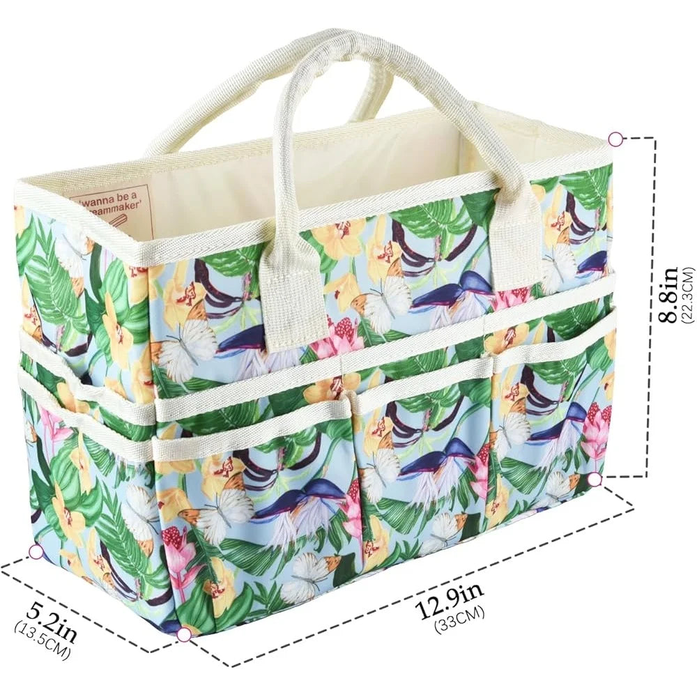 Craft Organizer Tote Bag
