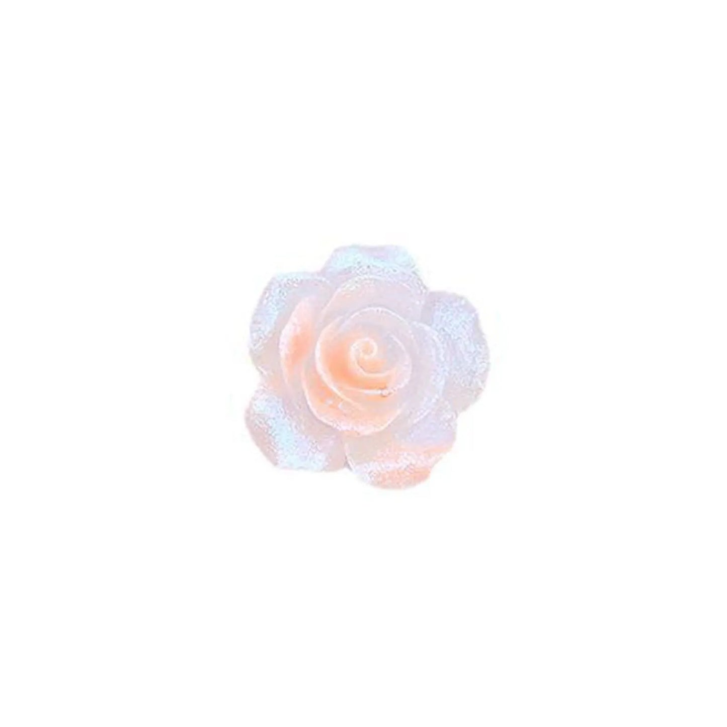 Glow In The Dark Rhinestone Flower 2pcs/lot