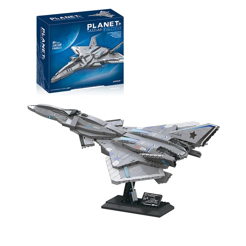 Star Voyager Model Bricks Set With Display Stand 1226PCS