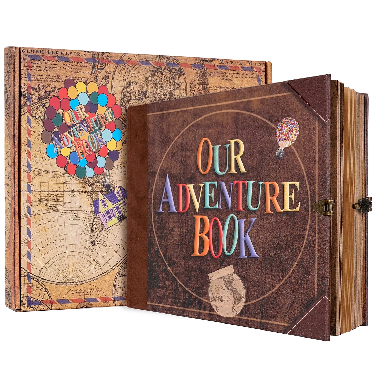 Our Adventure Book Handmade Photo Album Scrapbook