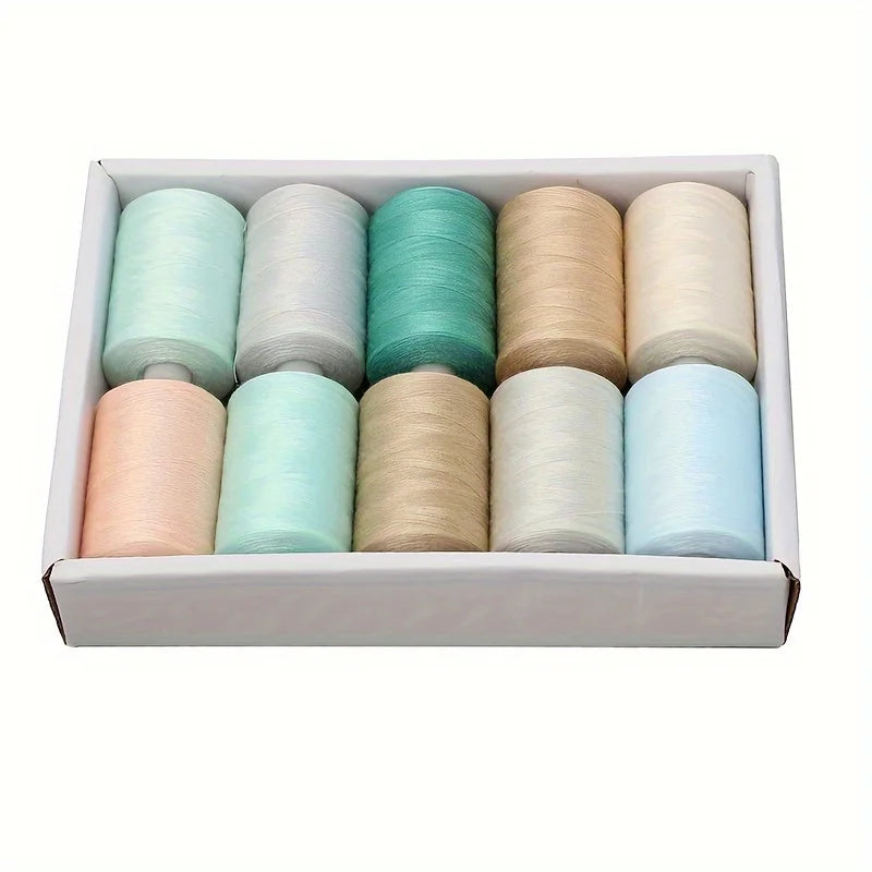 Spools Sewing Thread Set Of 10