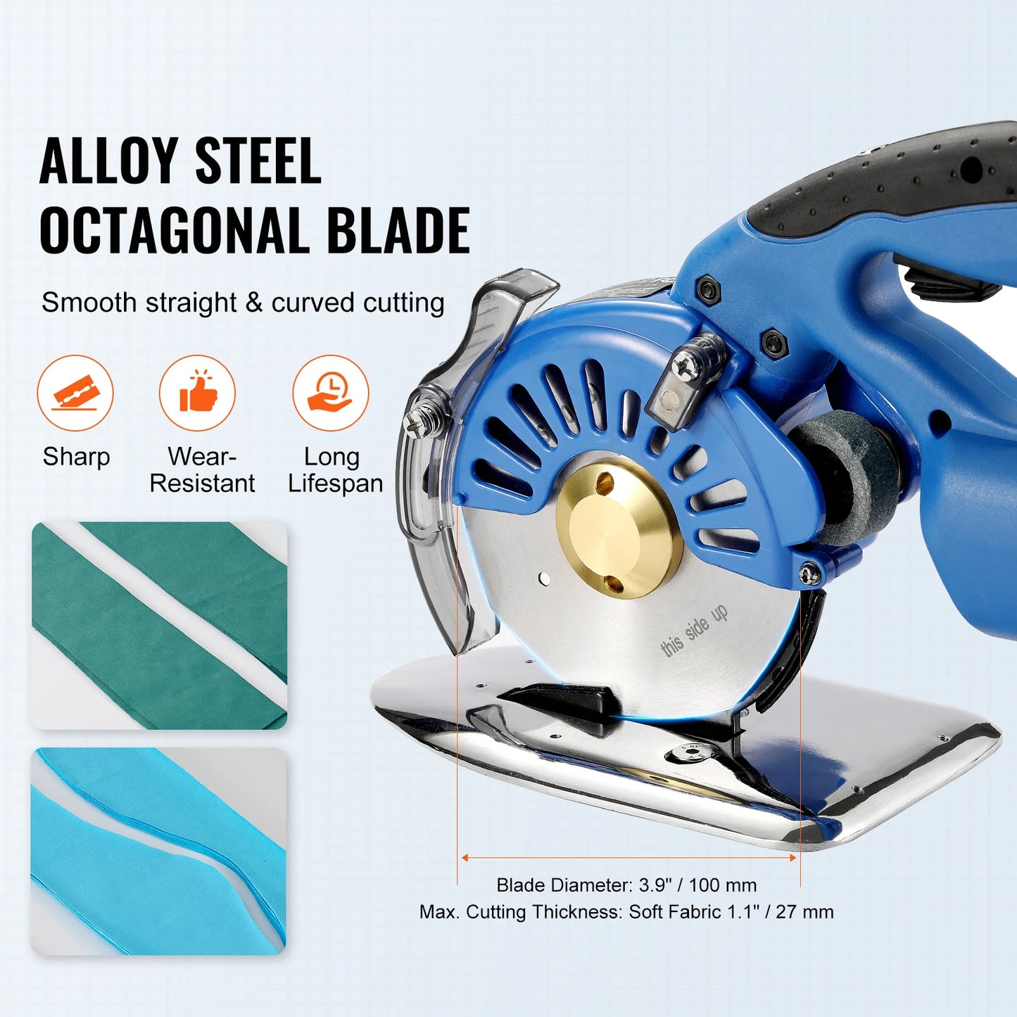 VEVOR 150W 5-Speed Cordless Rotary Cutter