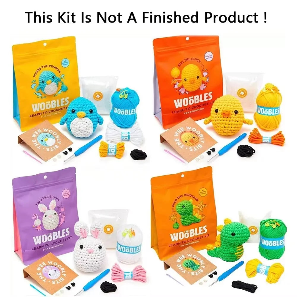 Wobbles Beginner Crochet Kit