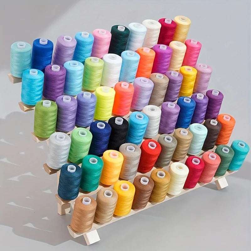 Wooden Thread Rack
