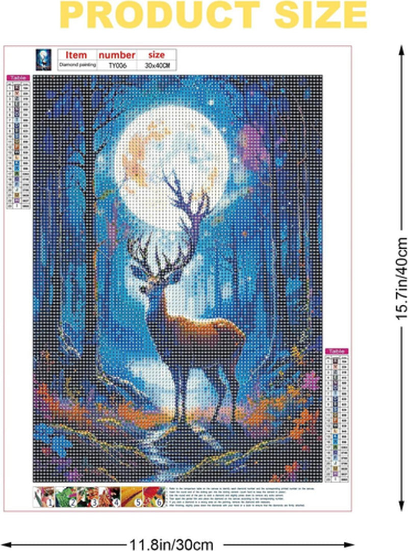 Diamond Art Kits 6 Pack