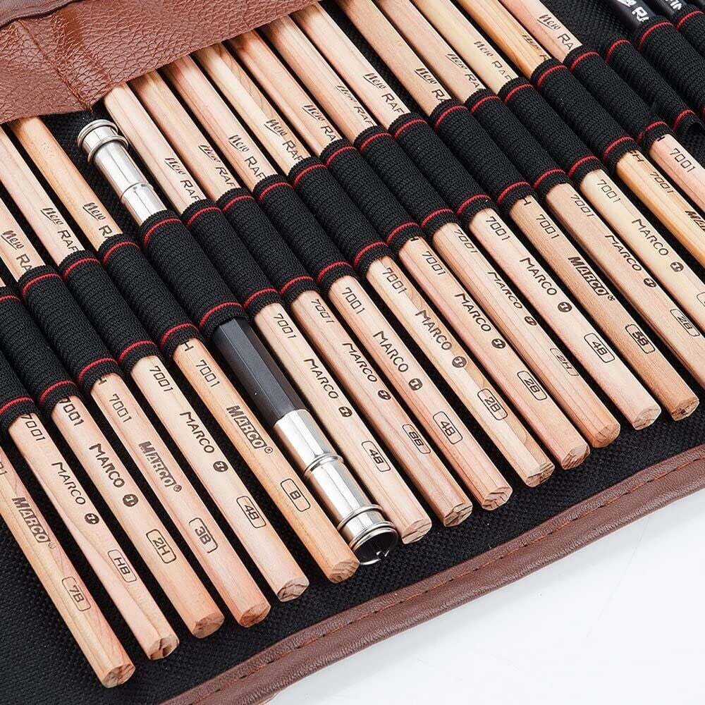 Professional Drawing Artist Kit Set 29PCS 