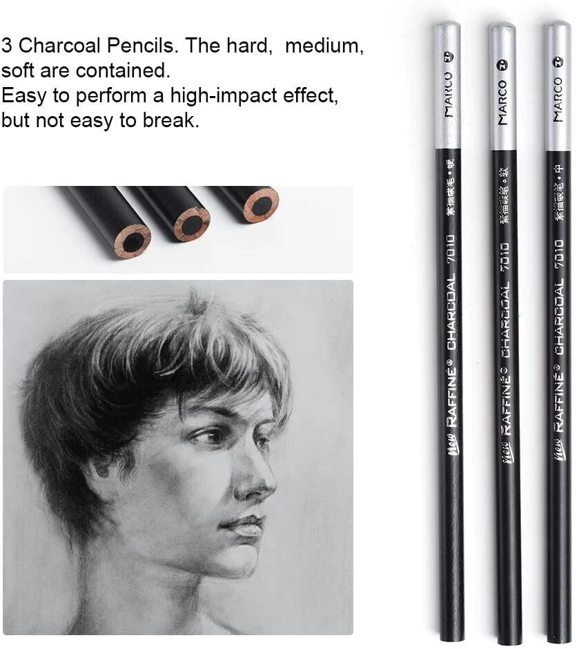 Professional Drawing Artist Kit Set 29PCS 