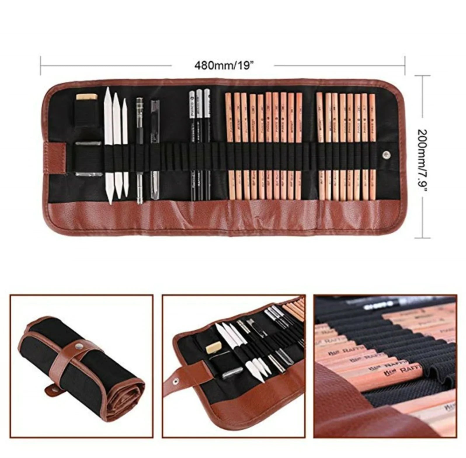 Professional Drawing Artist Kit Set 29PCS 