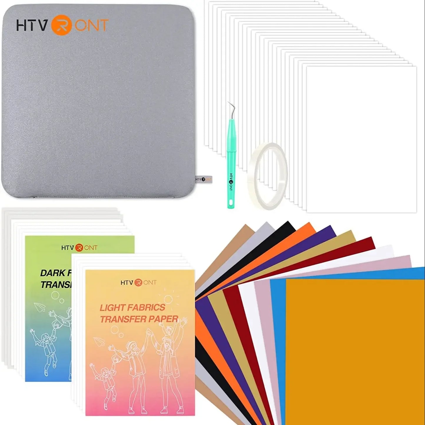 Cricut Sublimation Paper Pad Kit - 52Pieces