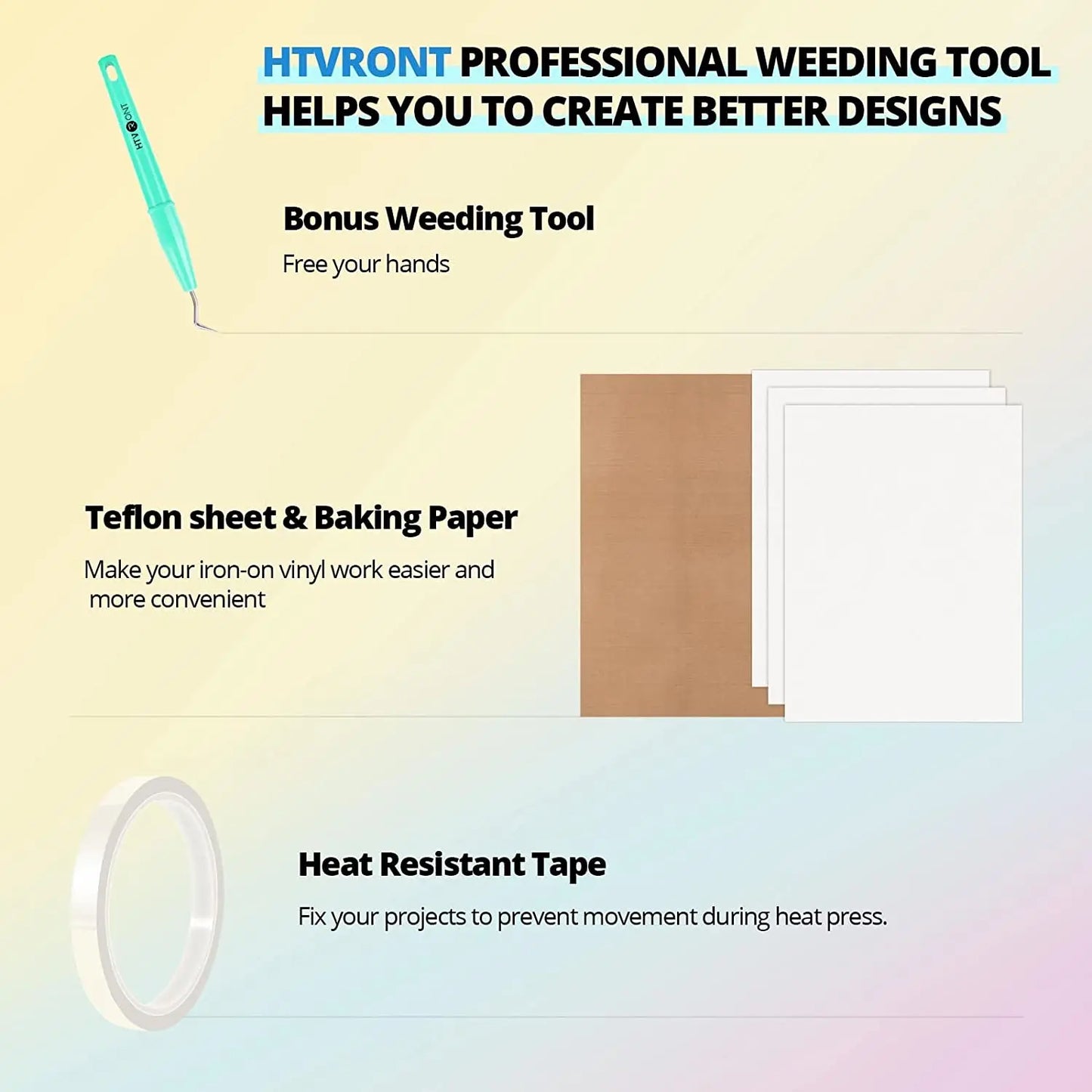 Cricut Sublimation Paper Pad Kit - 52Pieces