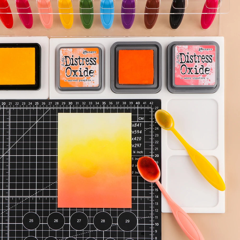 Non-Slip L-Shape Inkpad Holder