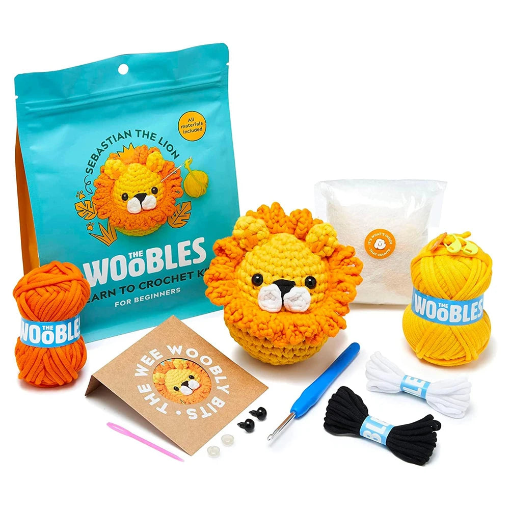 Wobbles Beginner Crochet Kit
