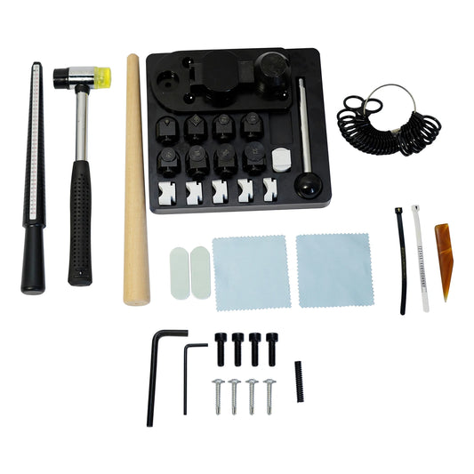 Ring Bending Machine With Nylon Dies