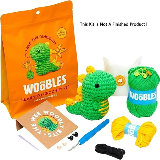 Wobbles Beginner Crochet Kit