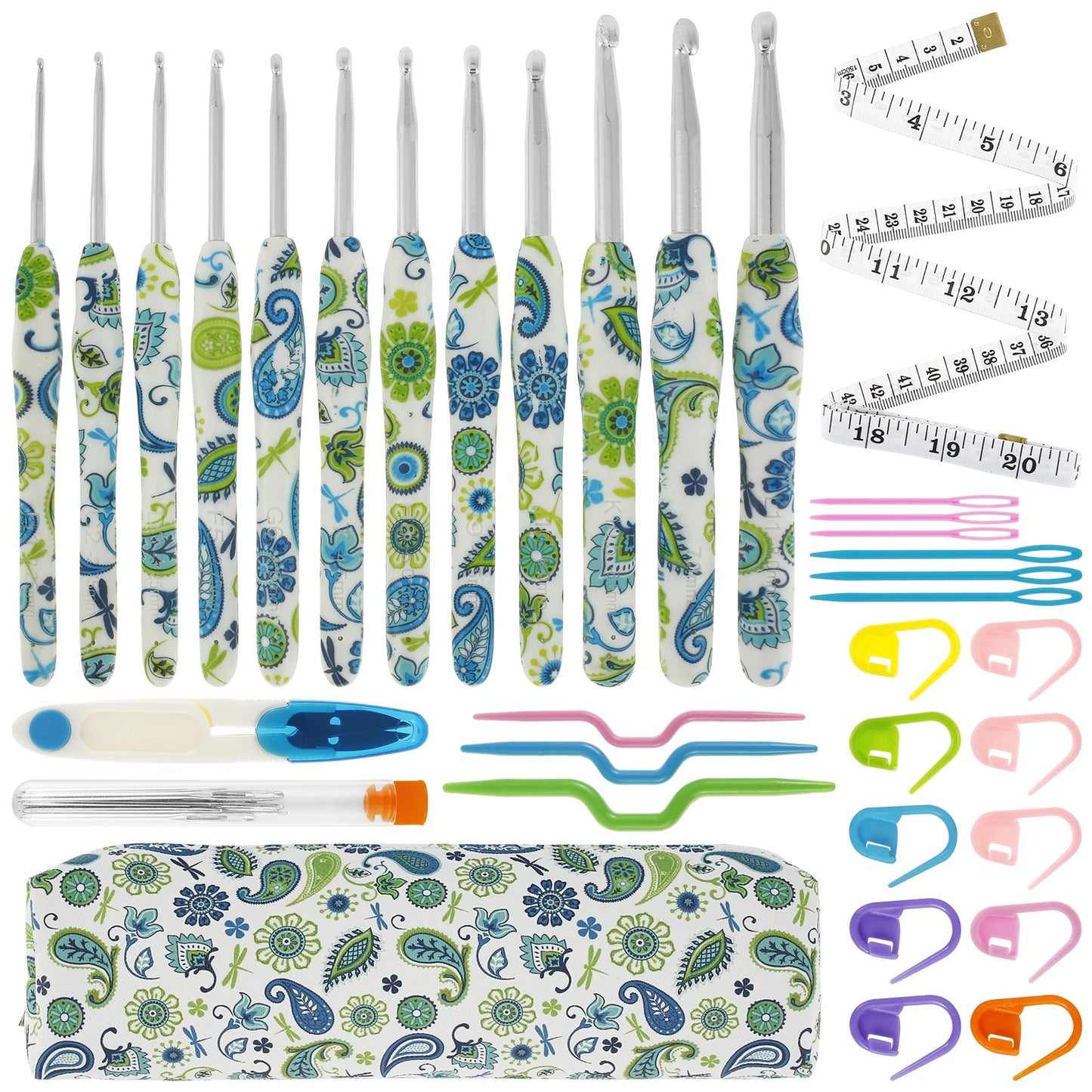 Crochet Hook Set With Storage Bag