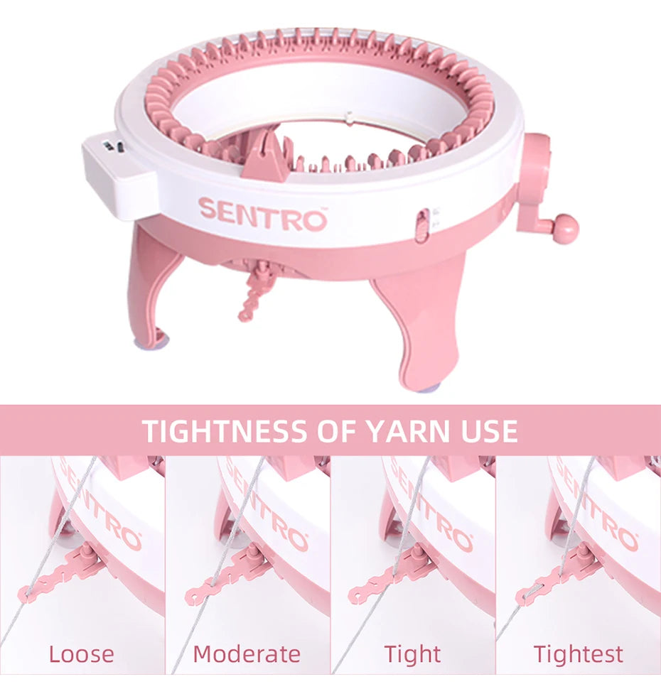 Sentro 48 Needles Knitting Machine Kit
