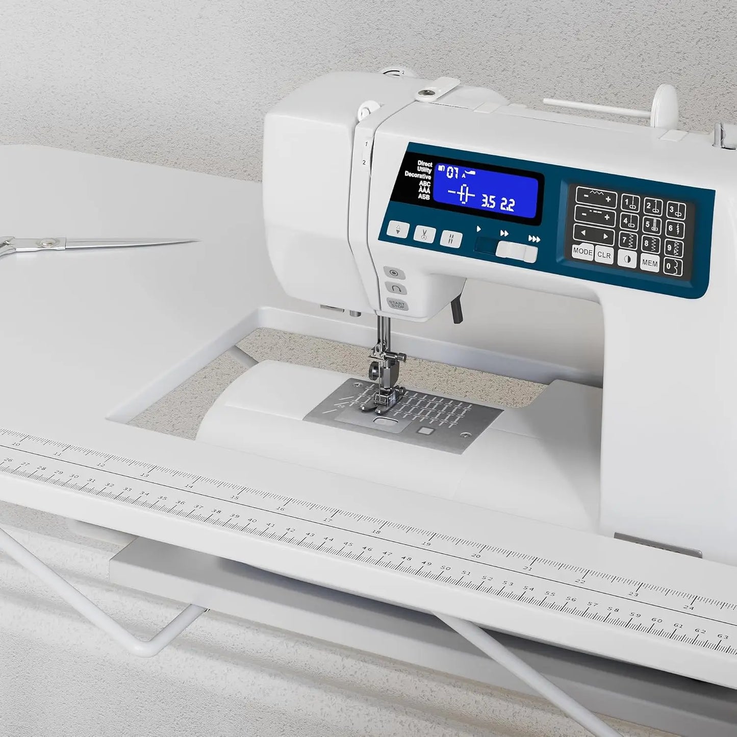 Gidget I Folding Sewing Table with Lift