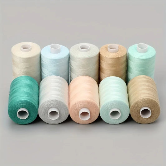 Spools Sewing Thread Set Of 10