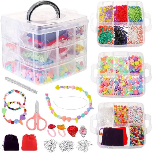7554 Piece Ultimate Jewelry Making Kit