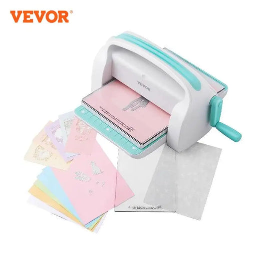 VEVOR 6/9in Manual Die Cutting Embossing Machine
