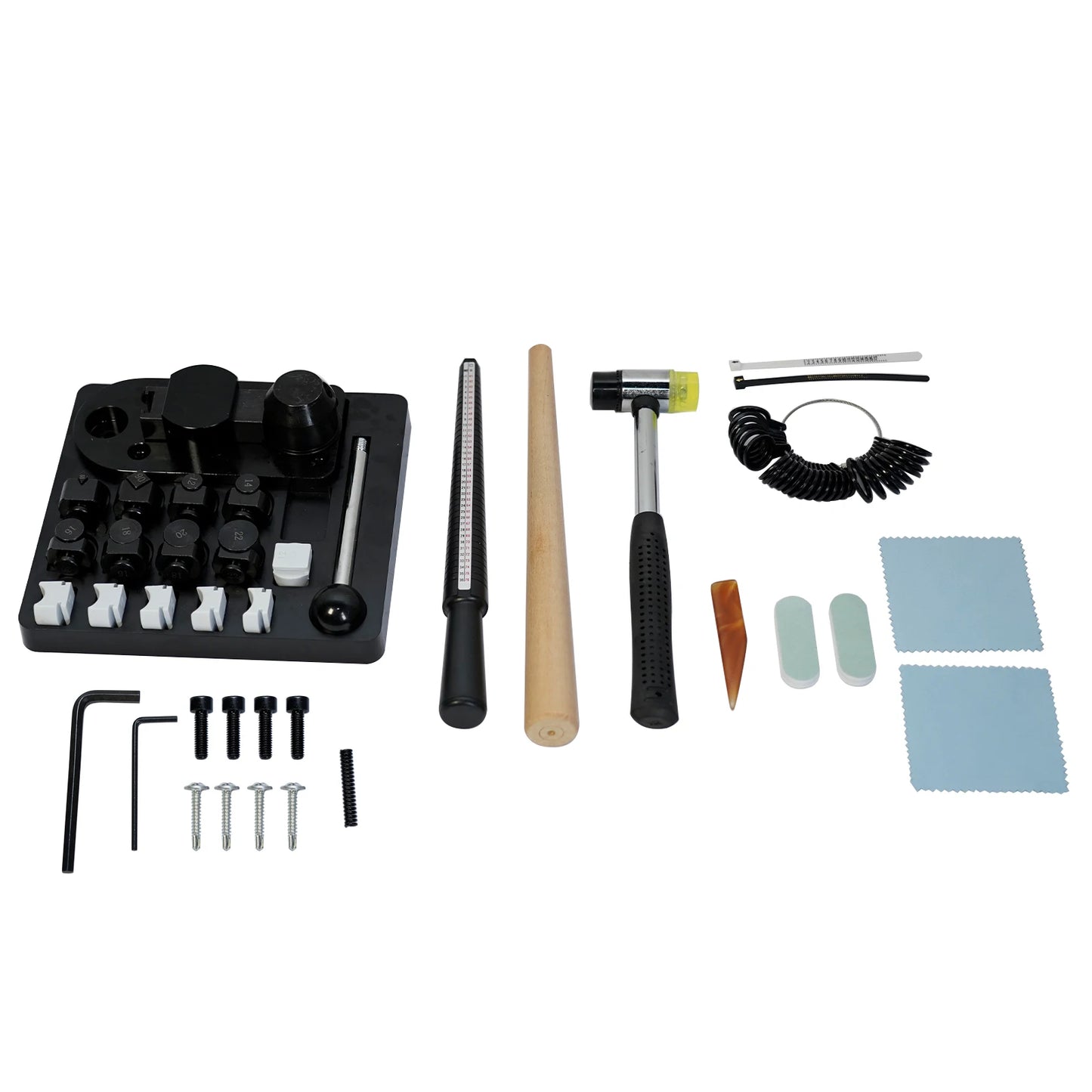 Ring Bending Machine With Nylon Dies