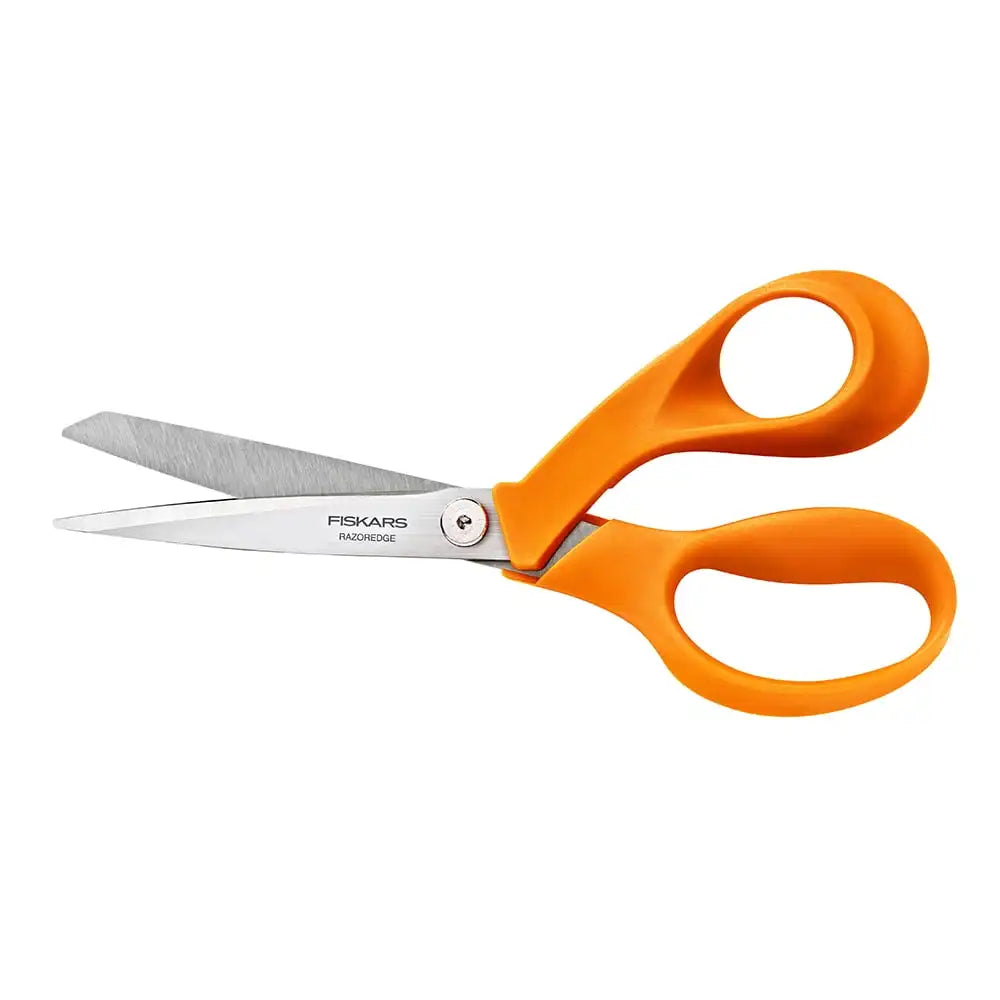Fiskars SoftGrip Fabric Scissors, 8" Heavy Duty