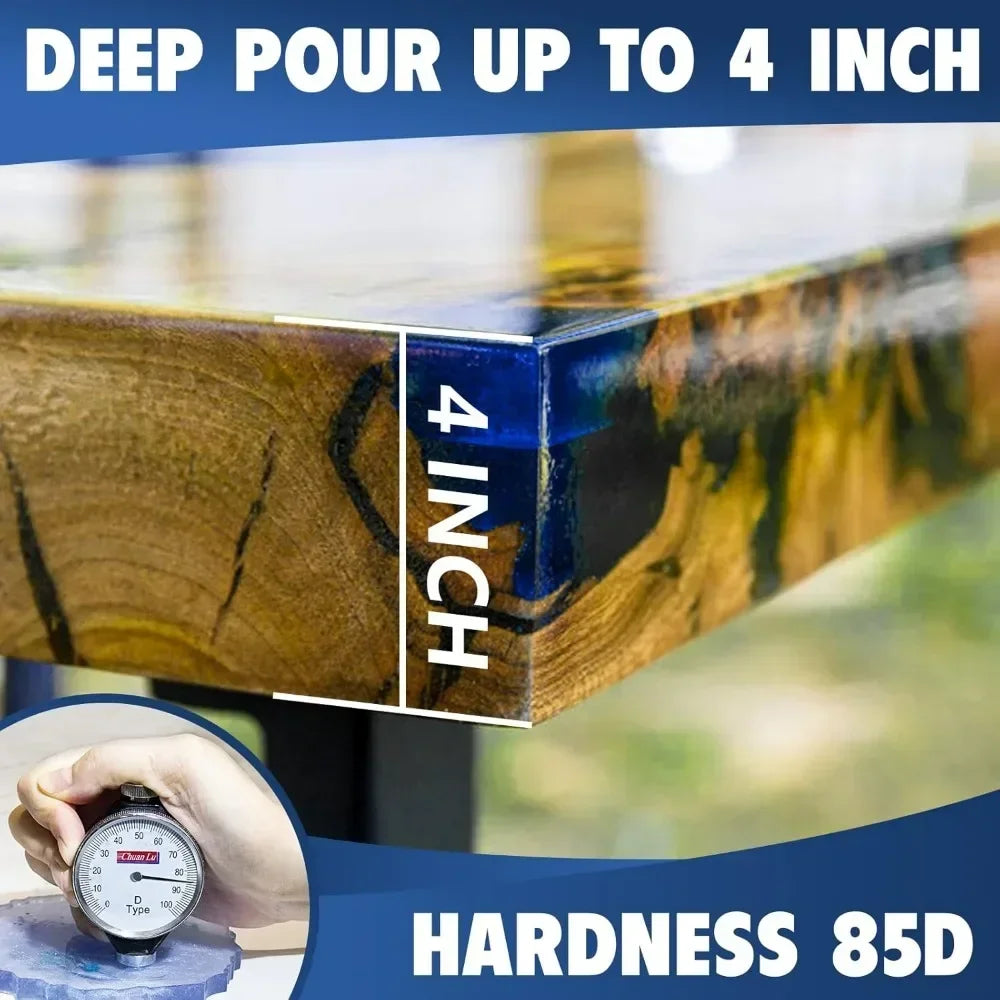Deep Pour Clear Epoxy Resin Kit