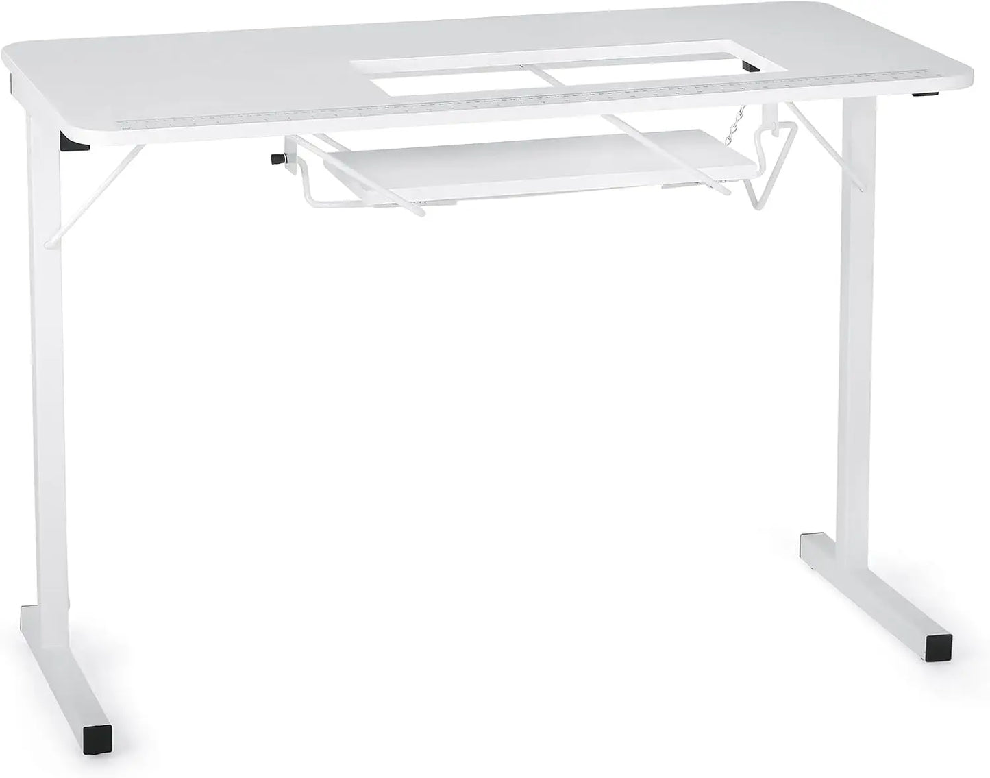 Gidget I Folding Sewing Table with Lift