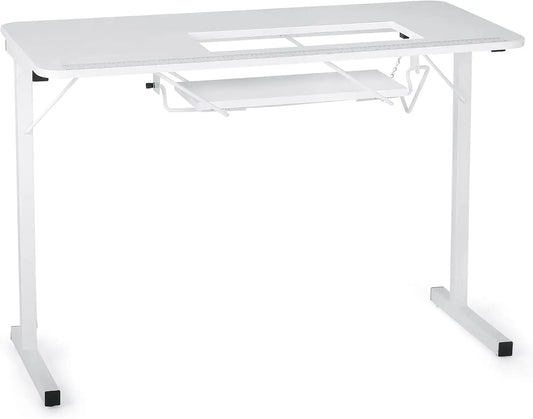 Gidget I Folding Sewing Table with Lift