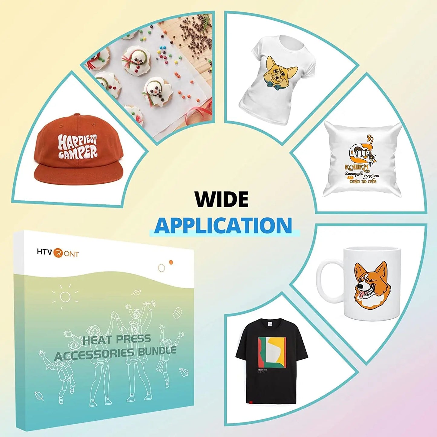 Cricut Sublimation Paper Pad Kit - 52Pieces