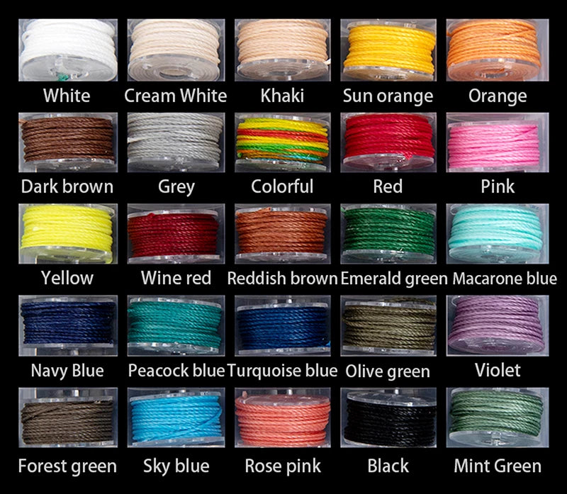 Leather Sewing Awl Thread Kit