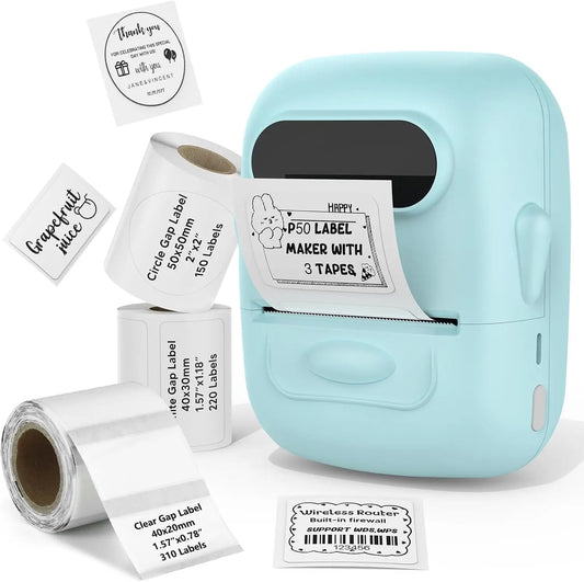 Marklife P50 Bluetooth Label Printer
