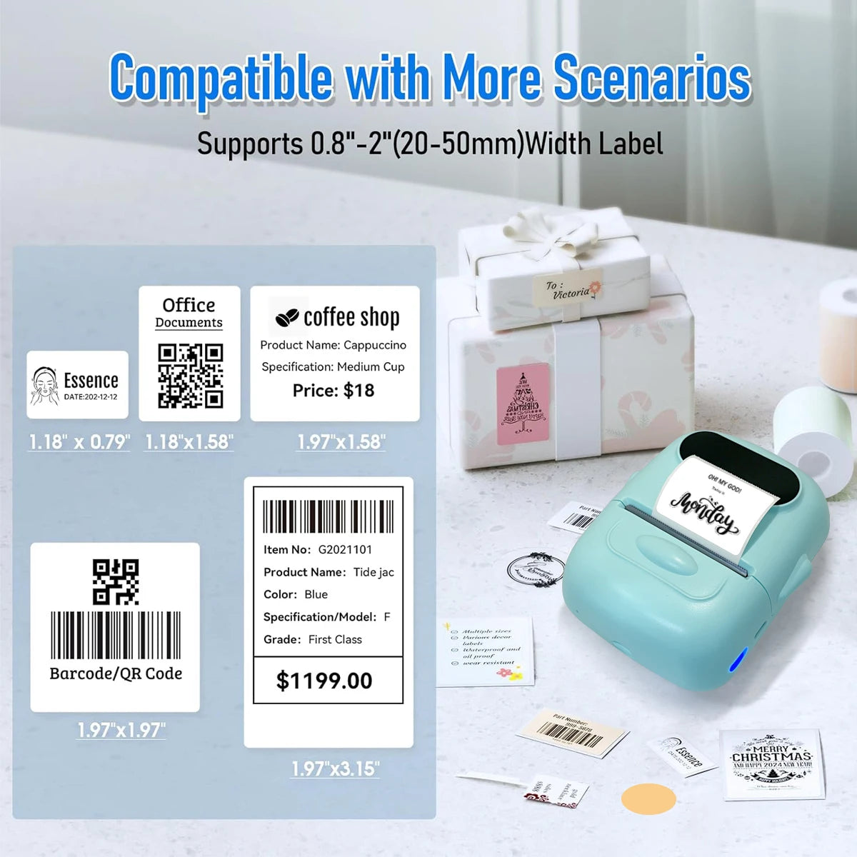 Marklife P50 Bluetooth Label Printer