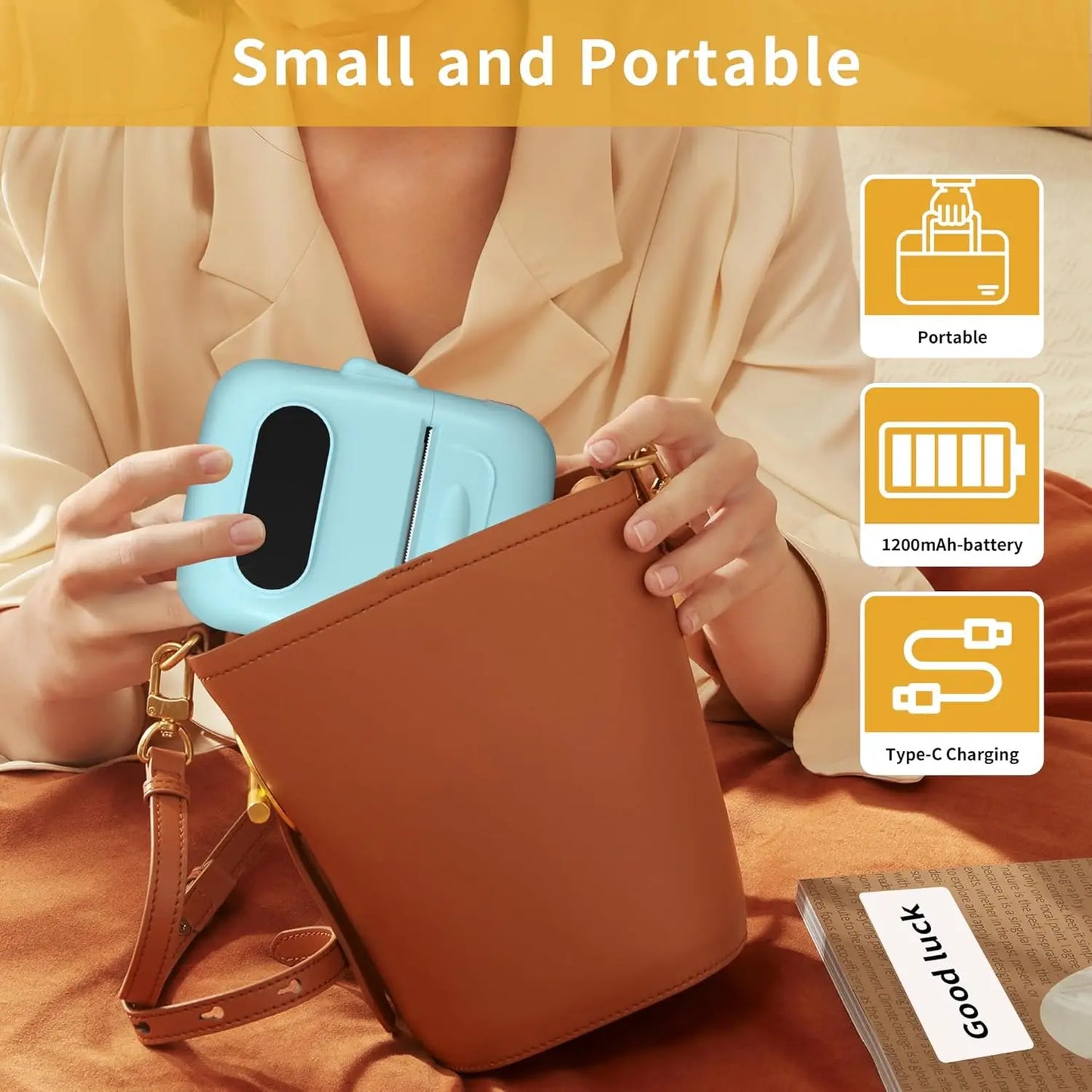 Marklife P50 Bluetooth Label Printer