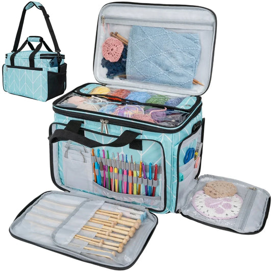 Yarn Storage, Crochet, Knitting Bag