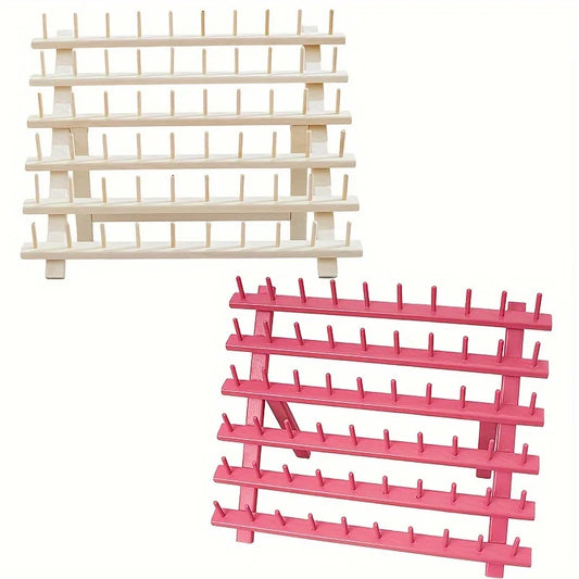 Wooden Thread Rack