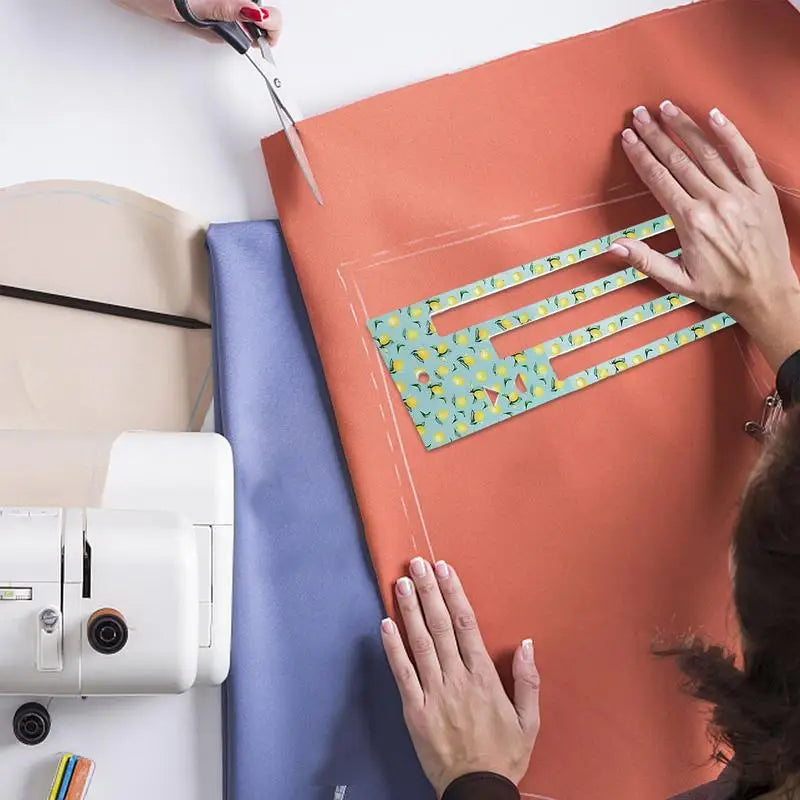Acrylic Zipper Making Templates