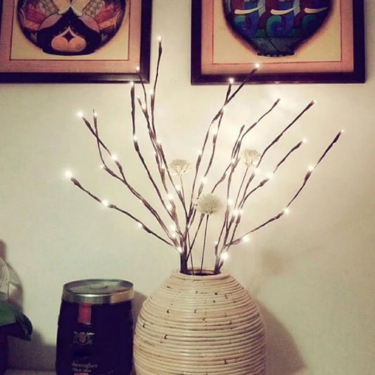 Willow Branch LED Lamp