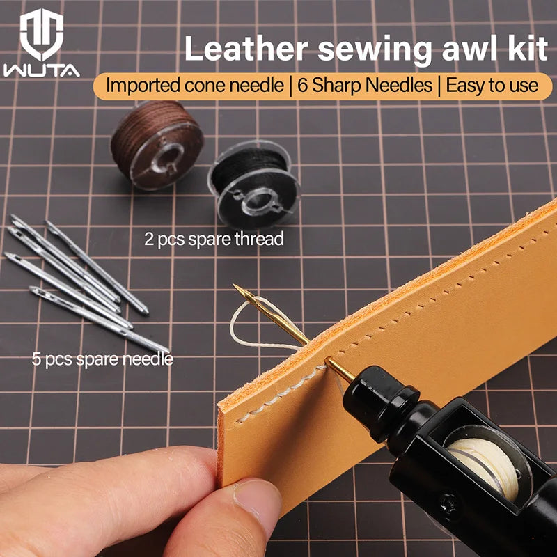 Leather Sewing Awl Thread Kit