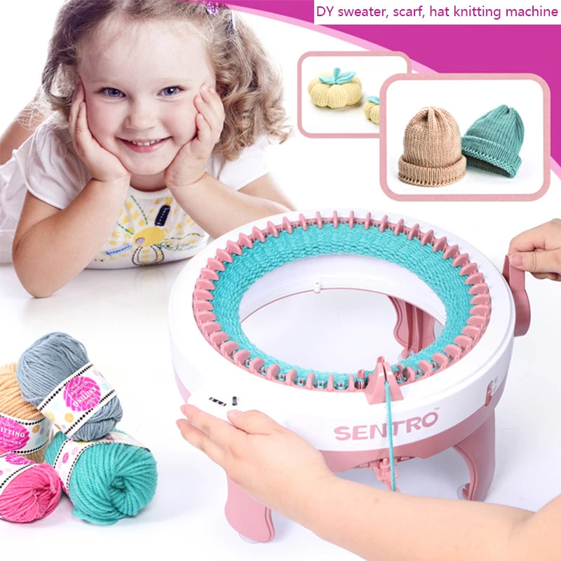 Sentro 48 Needles Knitting Machine Kit