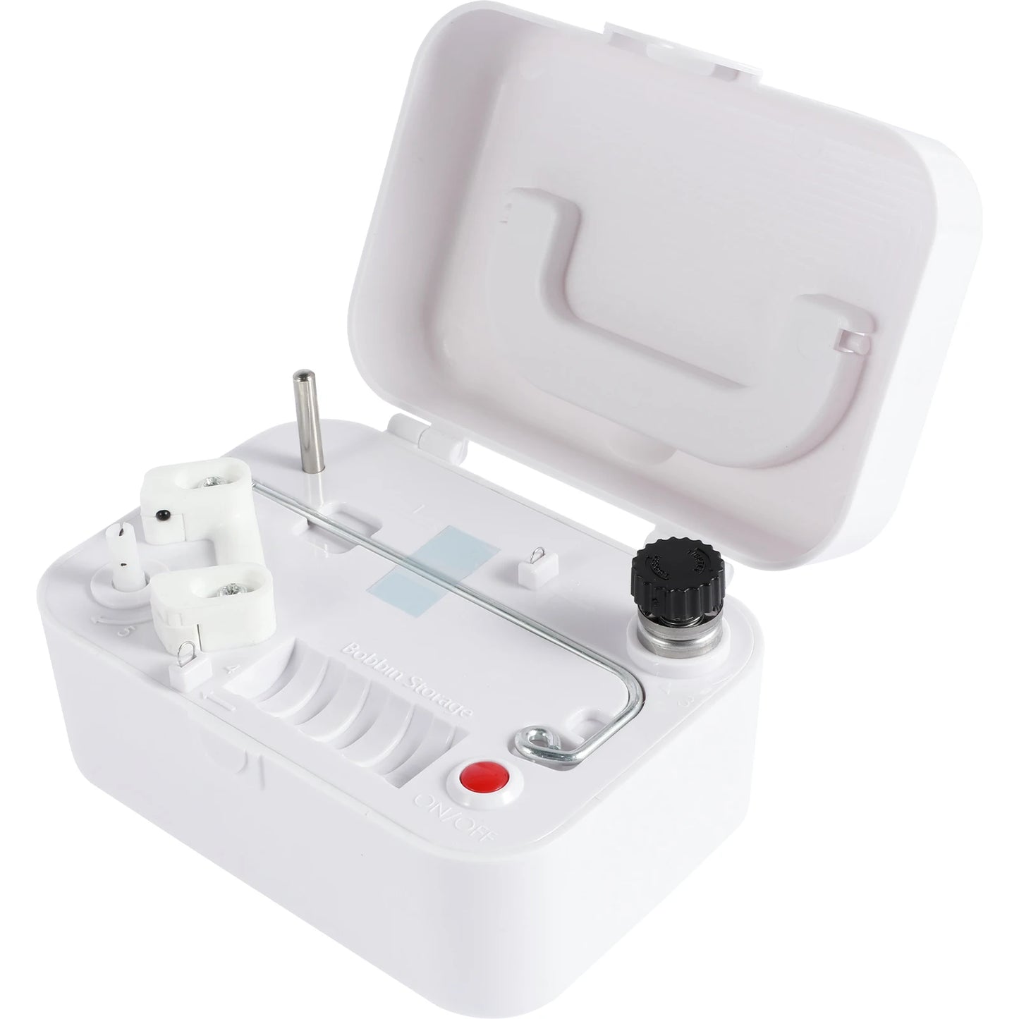 Electric Automatic Bobbin Winder With Thread Stand