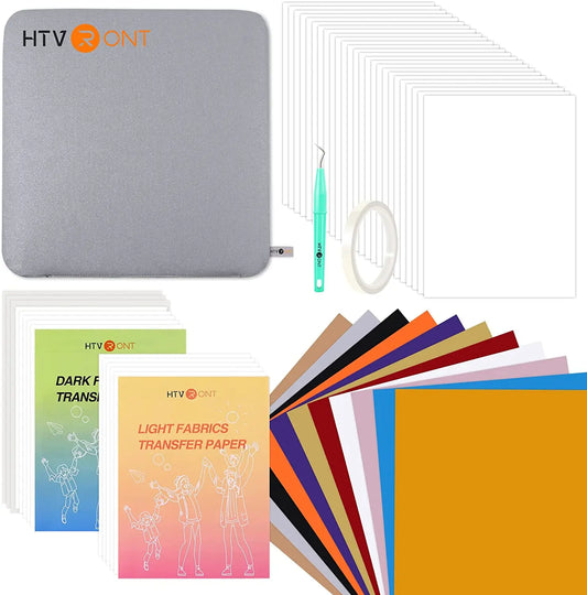 Cricut Sublimation Paper Pad Kit - 52Pieces