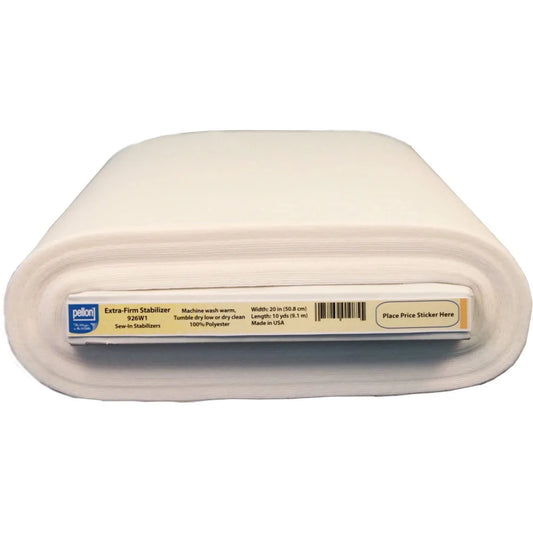 Pellon Extra Firm Sew-In Fabric Stabilizer