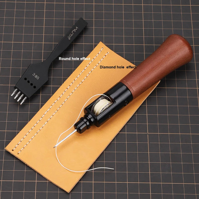 Leather Sewing Awl Thread Kit