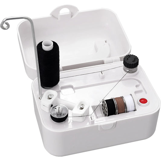 Electric Automatic Bobbin Winder With Thread Stand