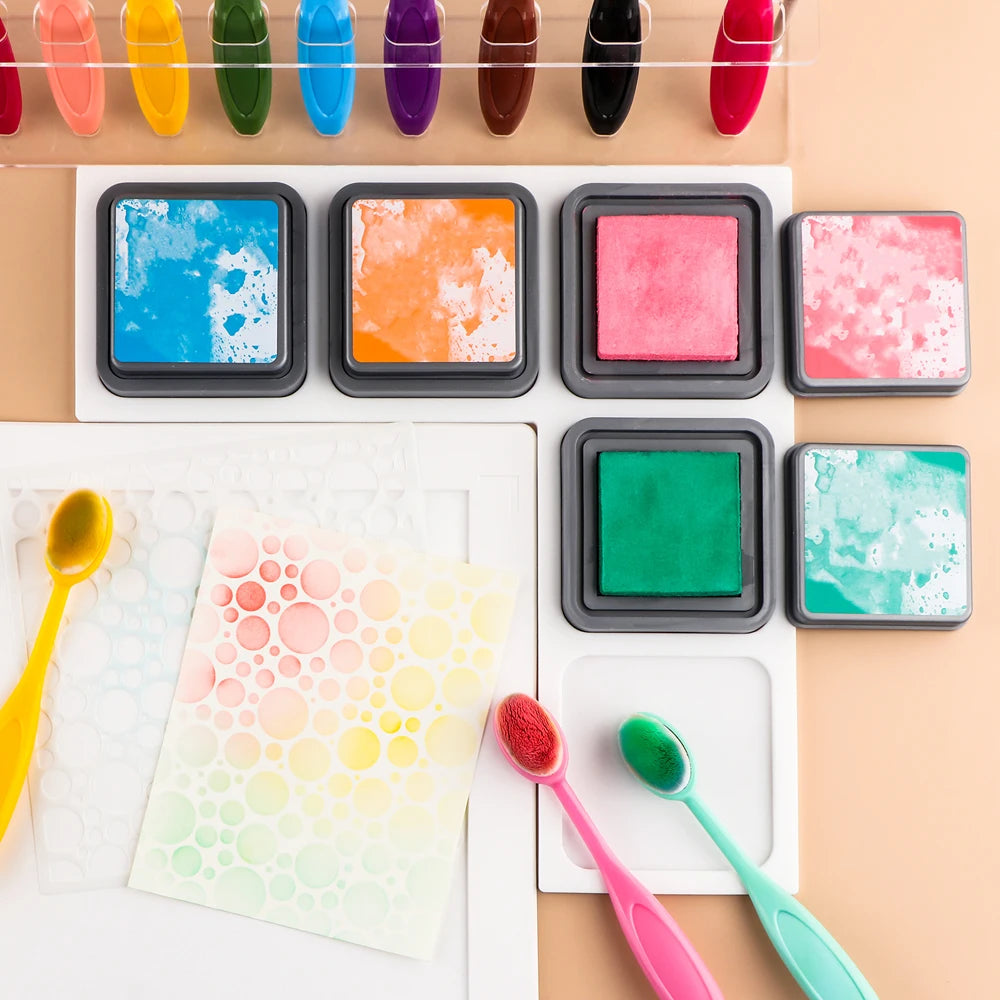 Non-Slip L-Shape Inkpad Holder