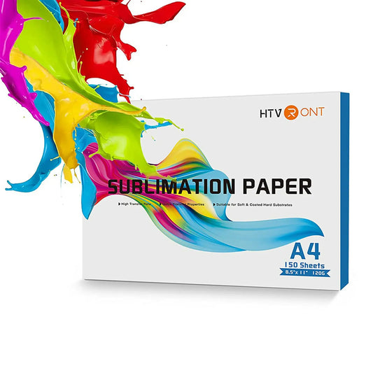 Sublimation Paper Inkjet Heat Transfer Paper 150Sheets