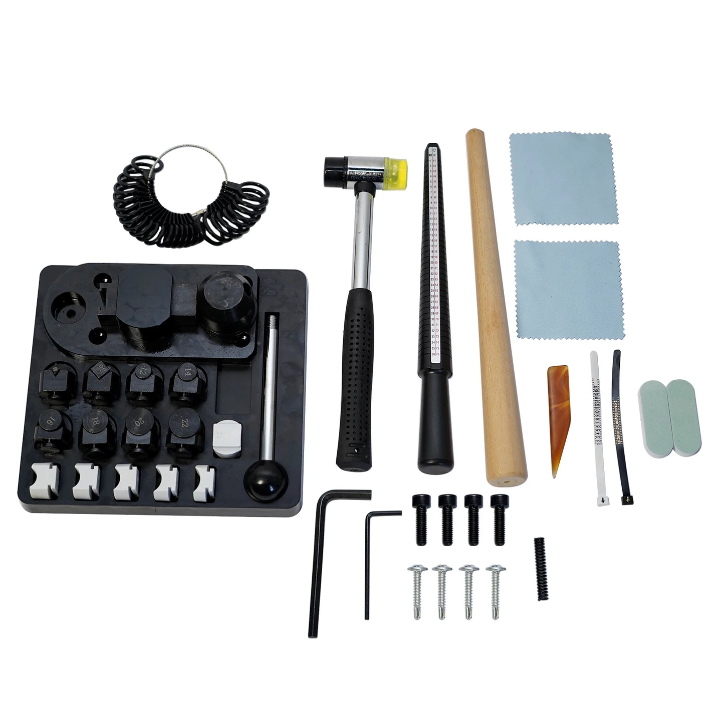 Ring Bending Machine With Nylon Dies