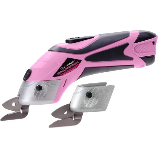 Cordless Electric Scissors - Heavy Duty Professional Rotary