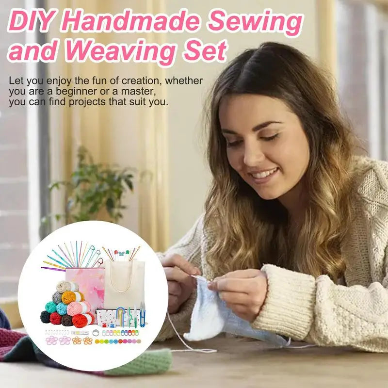 Crochet Kit - Complete Kit For Beginner